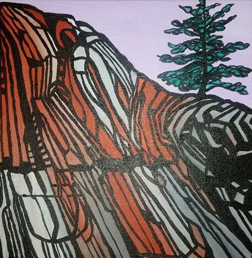 Mountain Tree cropped