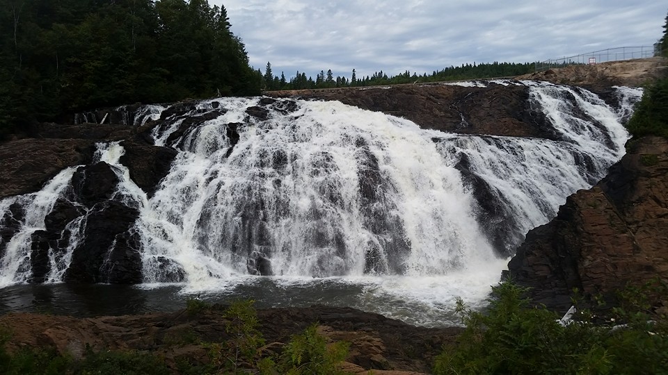 high falls