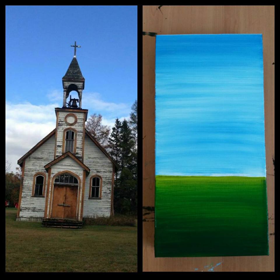 peggys crooked church