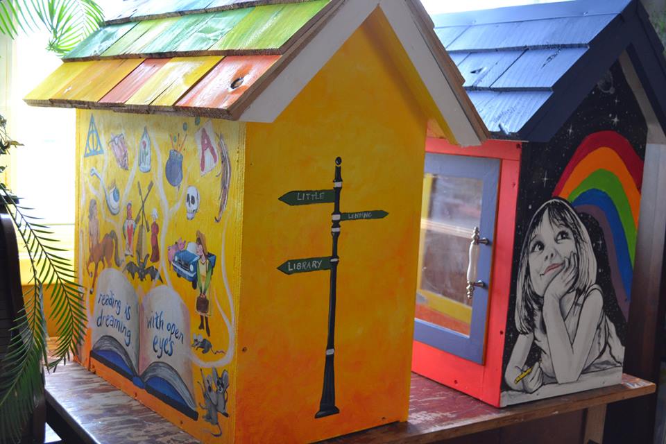 little library allyson