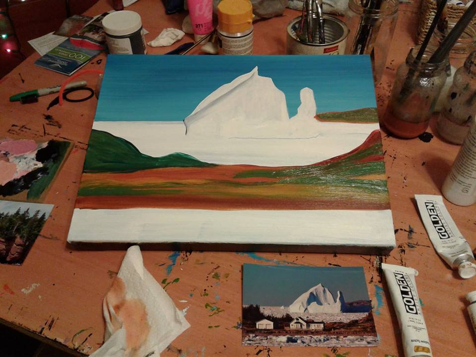 iceberg begun