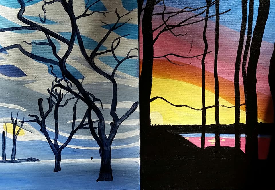 sunrises almost done